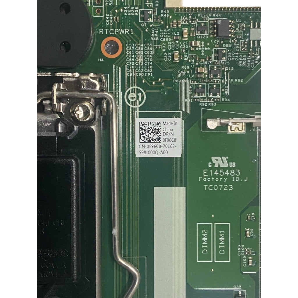 Desktop Motherboard for Dell Optiplex All in One 3030 0F96C8 13048-1