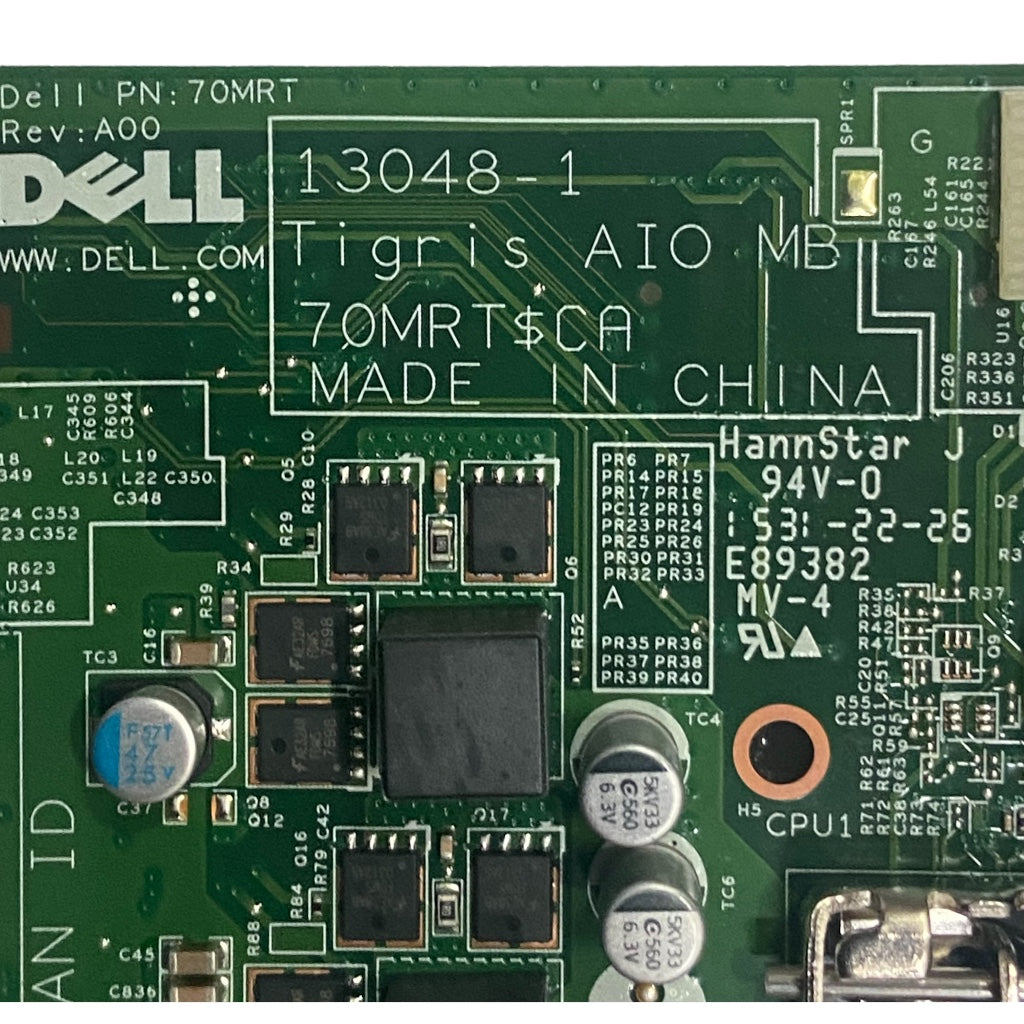 Desktop Motherboard for Dell Optiplex All in One 3030 0F96C8 13048-1