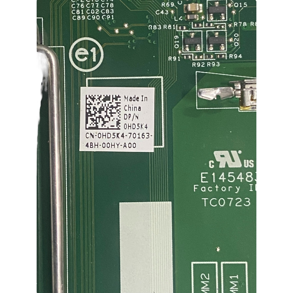 Desktop Motherboard for Dell Optiplex All in One 3048 0HD5K4 13048-1