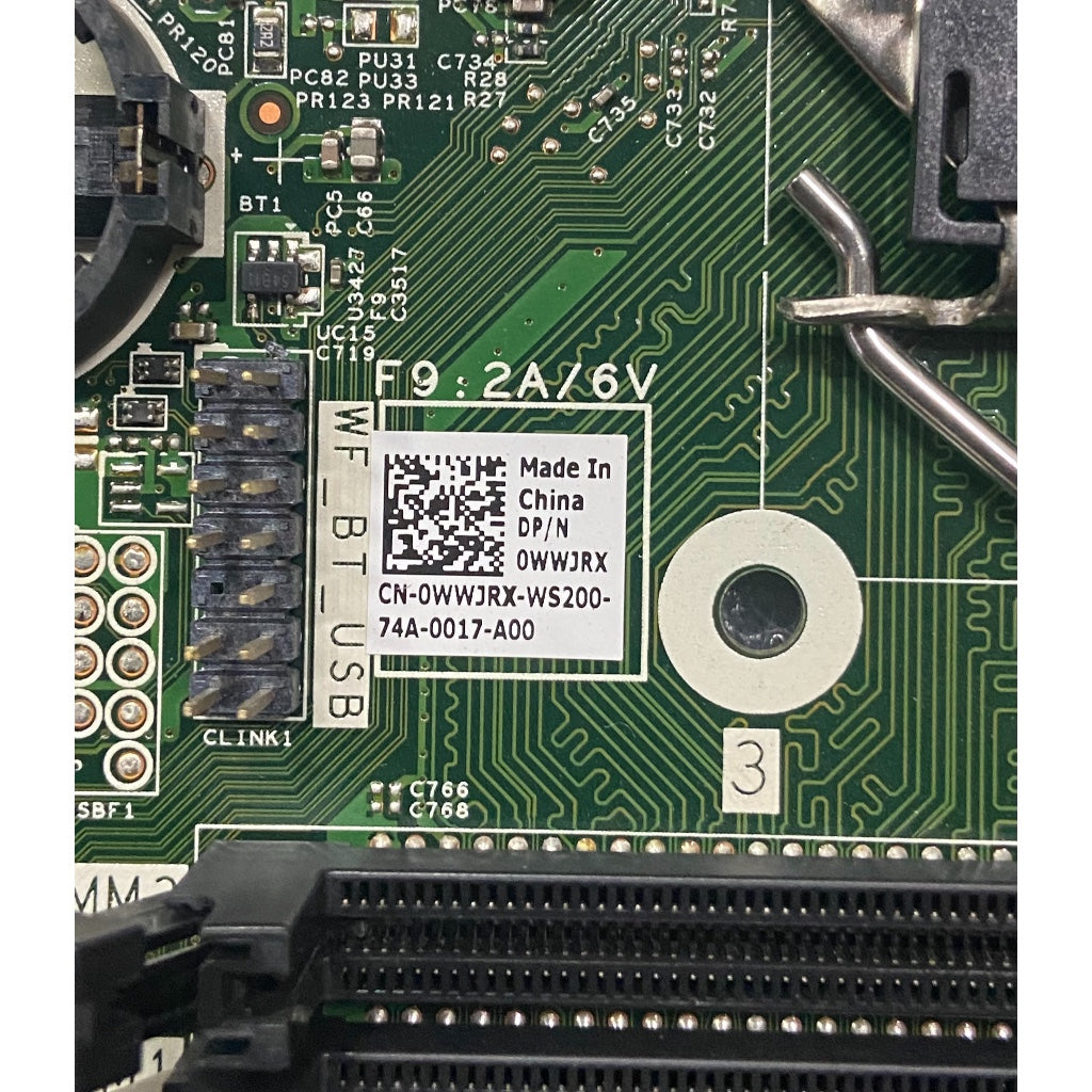 Desktop Motherboard for Dell Optiplex 5050 MT Part No 0WWJRX