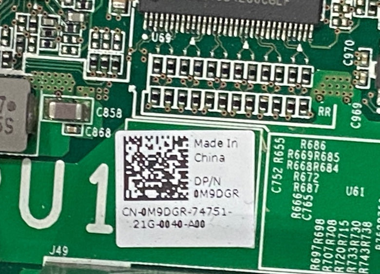 Server Board for Dell PowerEdge R810 Motherboard 0M9DGR, M9DGR