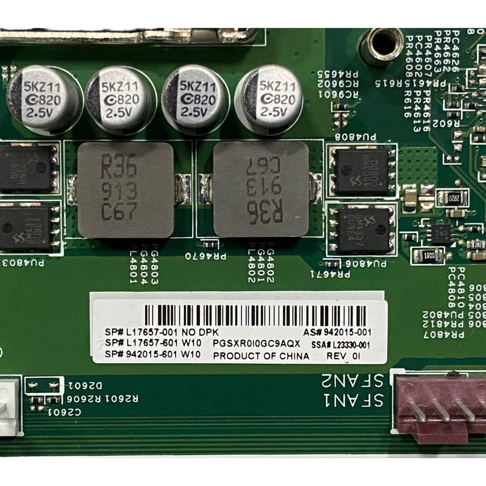 Desktop Motherboard HP 280 288 Pro G4 MT 17541-1 L17657-001 942015-001