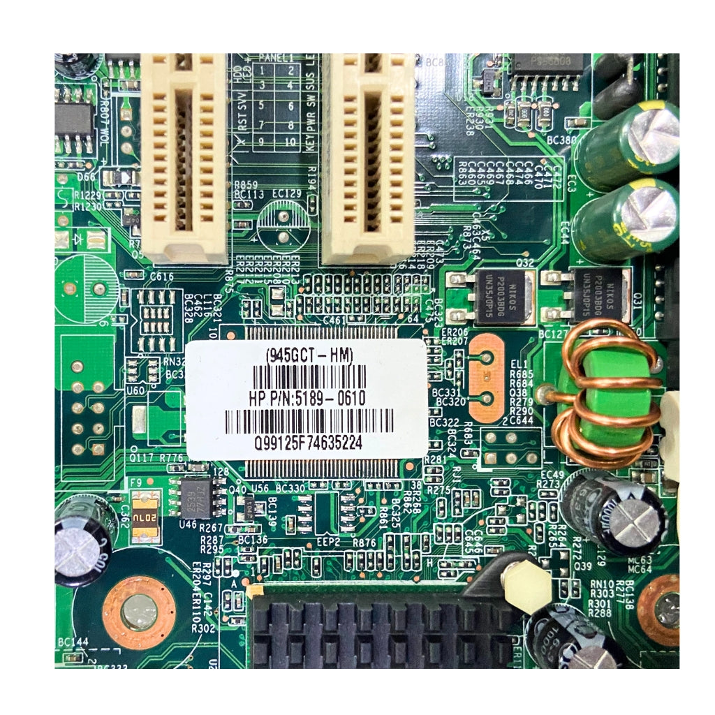 Desktop Motherboard for HP A6000 5189-0610 945GCT-HM LIVERMORE8-GL6