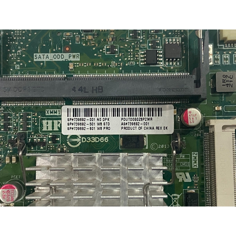 Desktop Motherboard for HP AIO 19-20 & 20-20 Pentium J2850 DDR3 739692-001