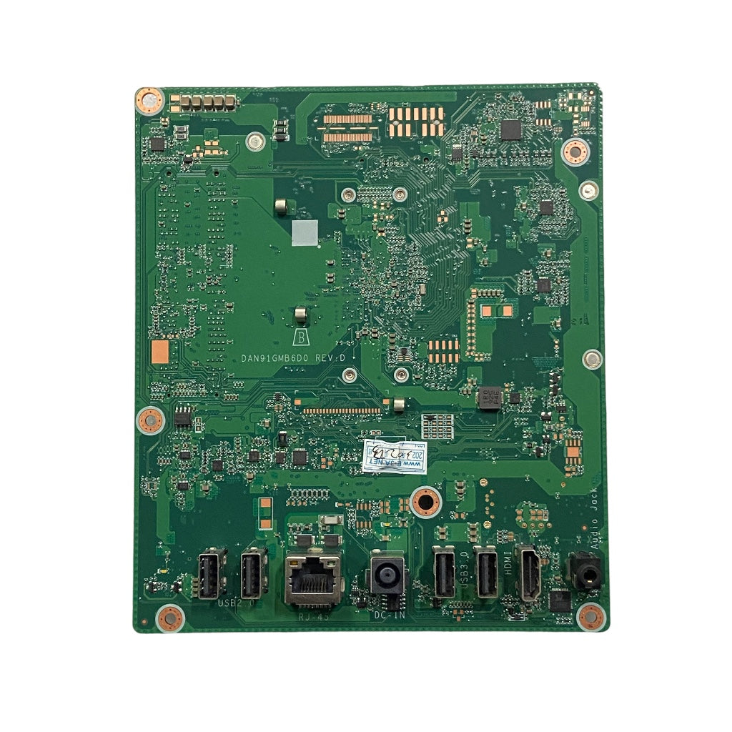 Desktop Motherboard For HP All in One 20-C410 N91G Motherboard L03379-001 DAN91GMB6D0