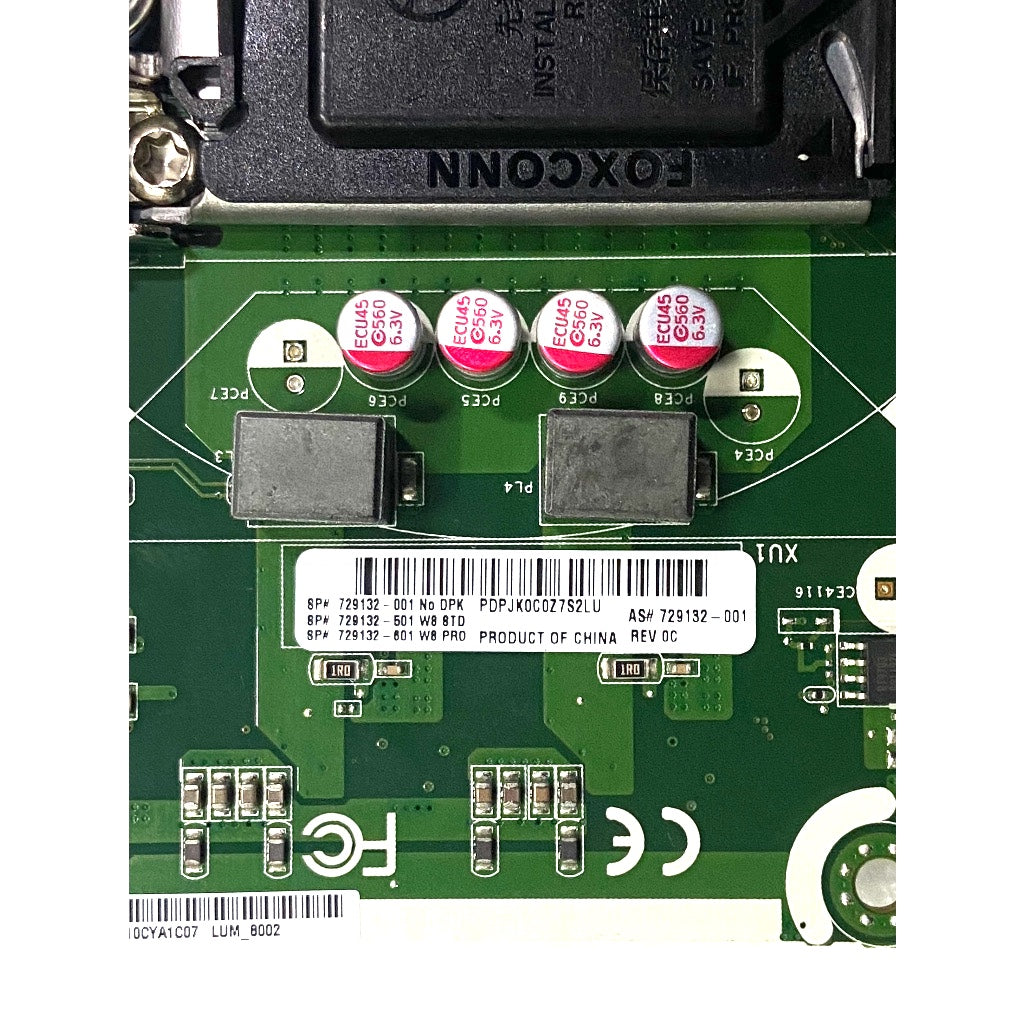 Desktop Motherboard for HP AIO 20 IPSHB-LV 753756-001 729132-001