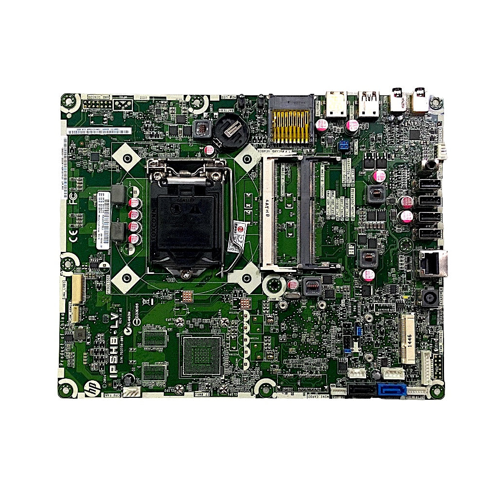 Desktop Motherboard for HP AIO 20 IPSHB-LV 753756-001 729132-001