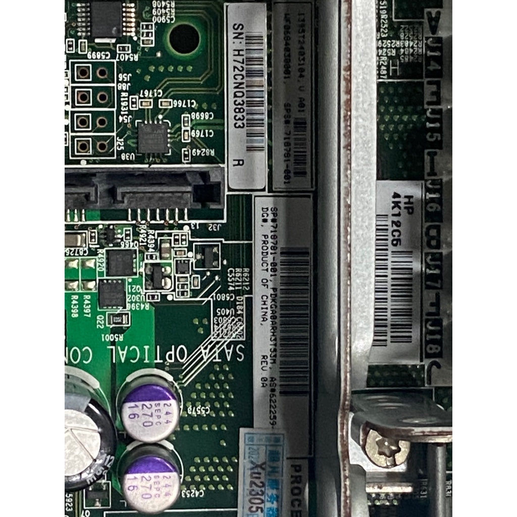Server Board for HP Proliant DL380p Gen8 622259-001
