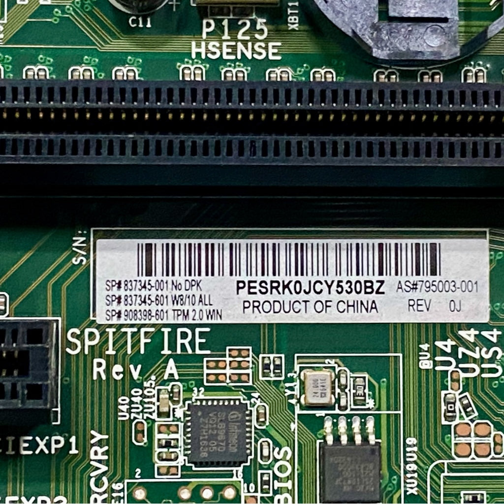 Desktop Motherboard for HP Workstation Z240 SFF 837345-001