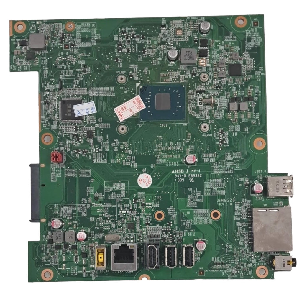 Desktop Mother Board For Lenovo All in One 310-20IAP SBB0L54329