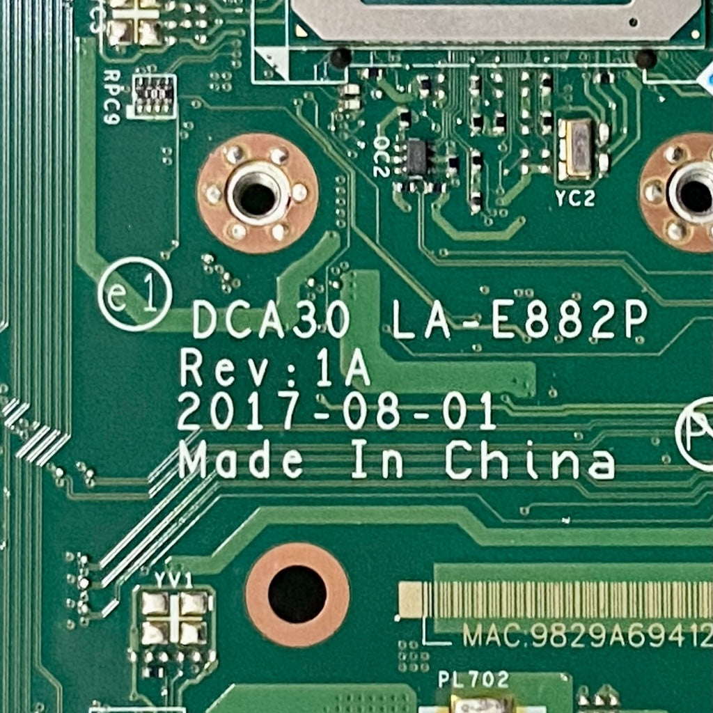all in one motherboard lenovo ideacentre 520-22iku i3 6th gen la