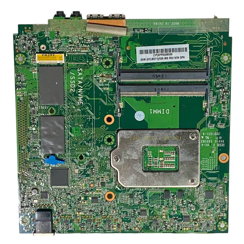 Desktop Motherboard for Lenovo Thinkcentre M910 01LM271 01LM269 MSFF