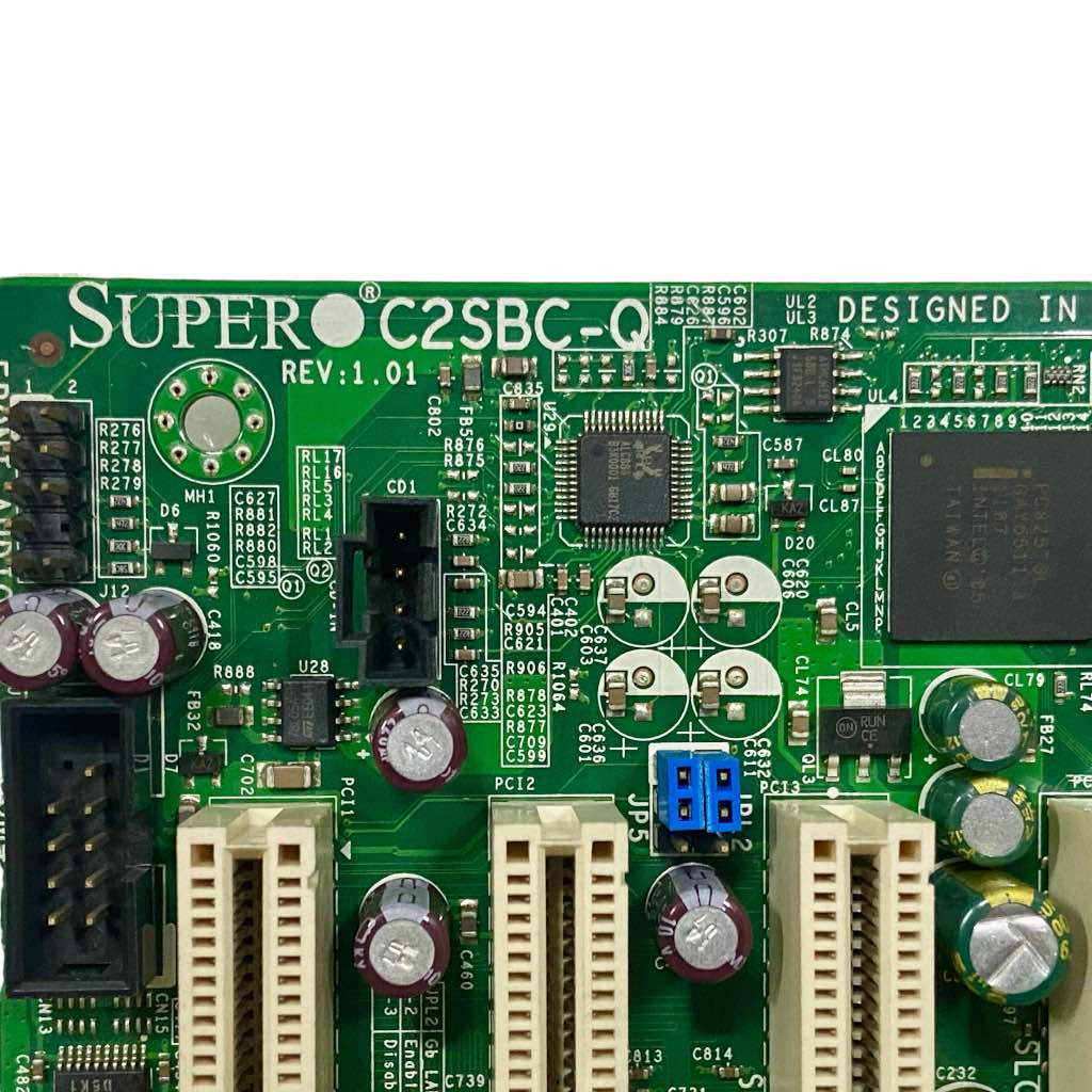Insdustrial Desktop Board For Supermicro C2SBC-Q