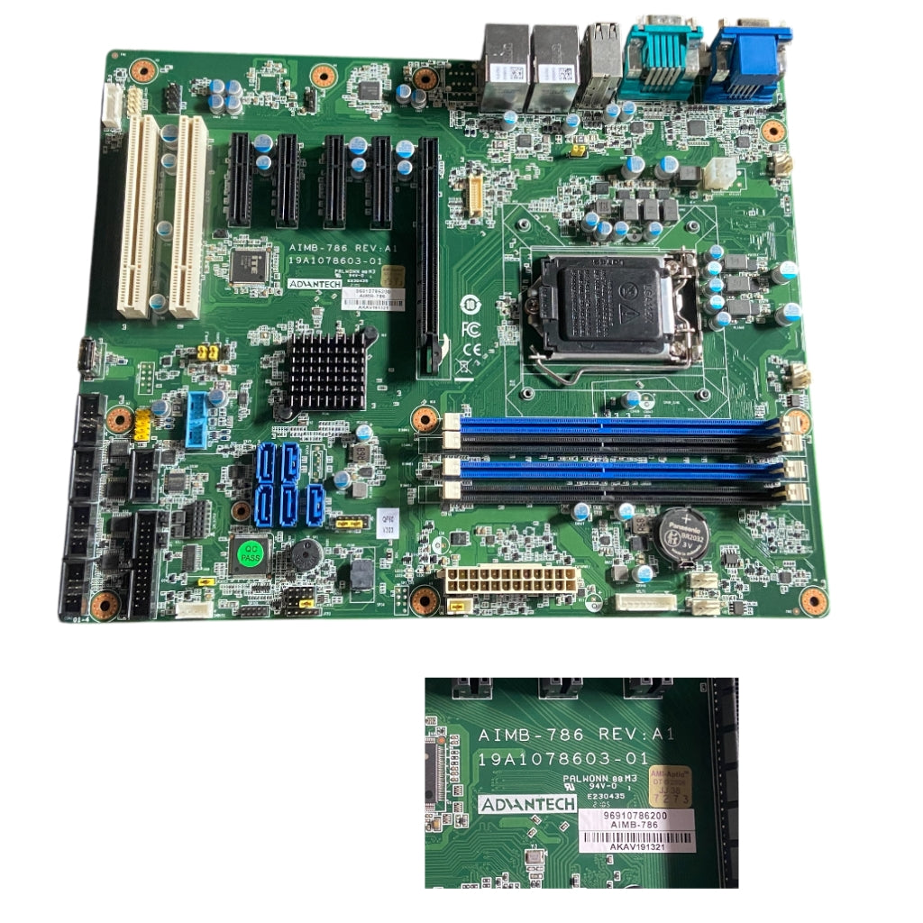 Insdustrial Desktop Board For Advantech AIMB-786