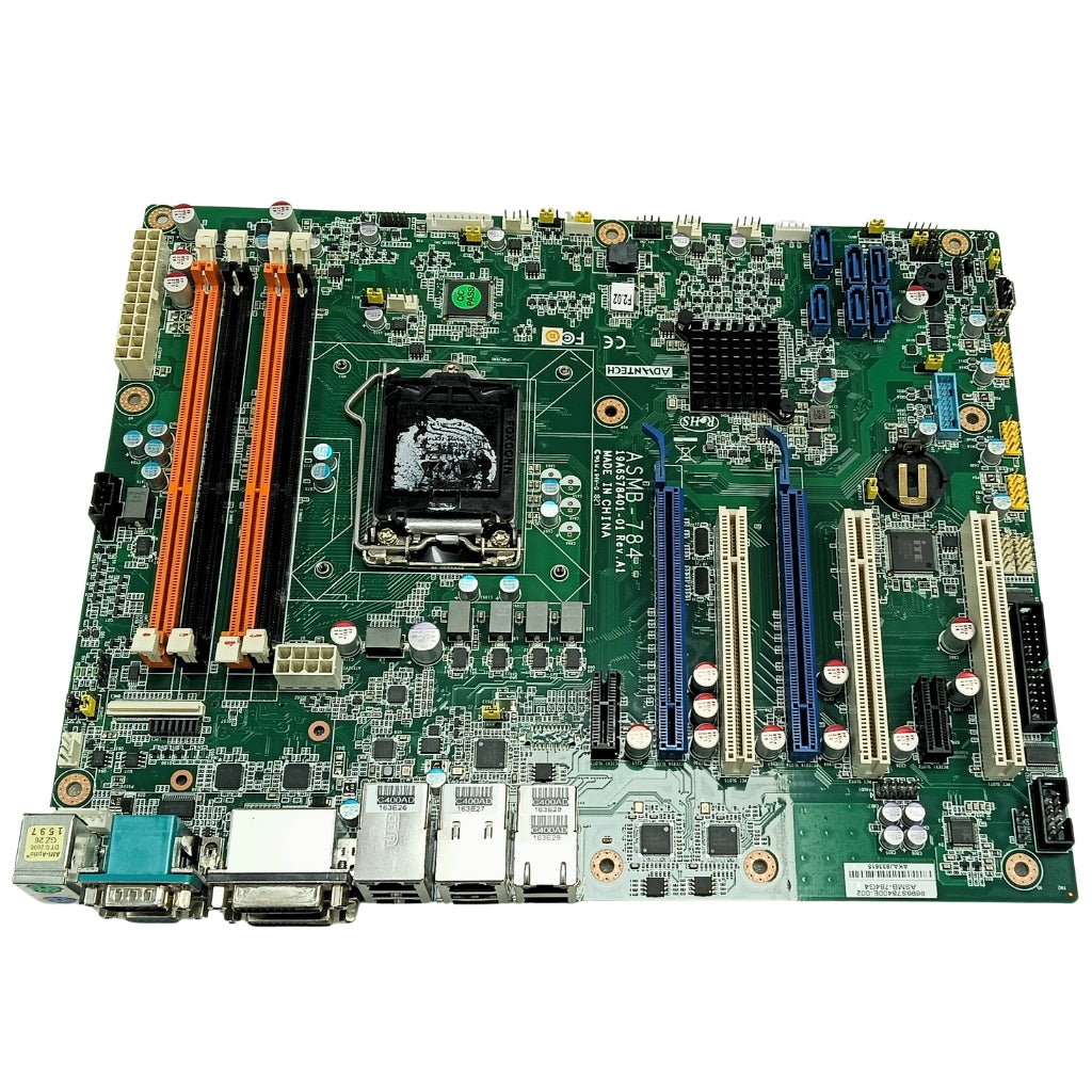 Insdustrial Desktop Board For Advantech ASMB-784 Motherboard