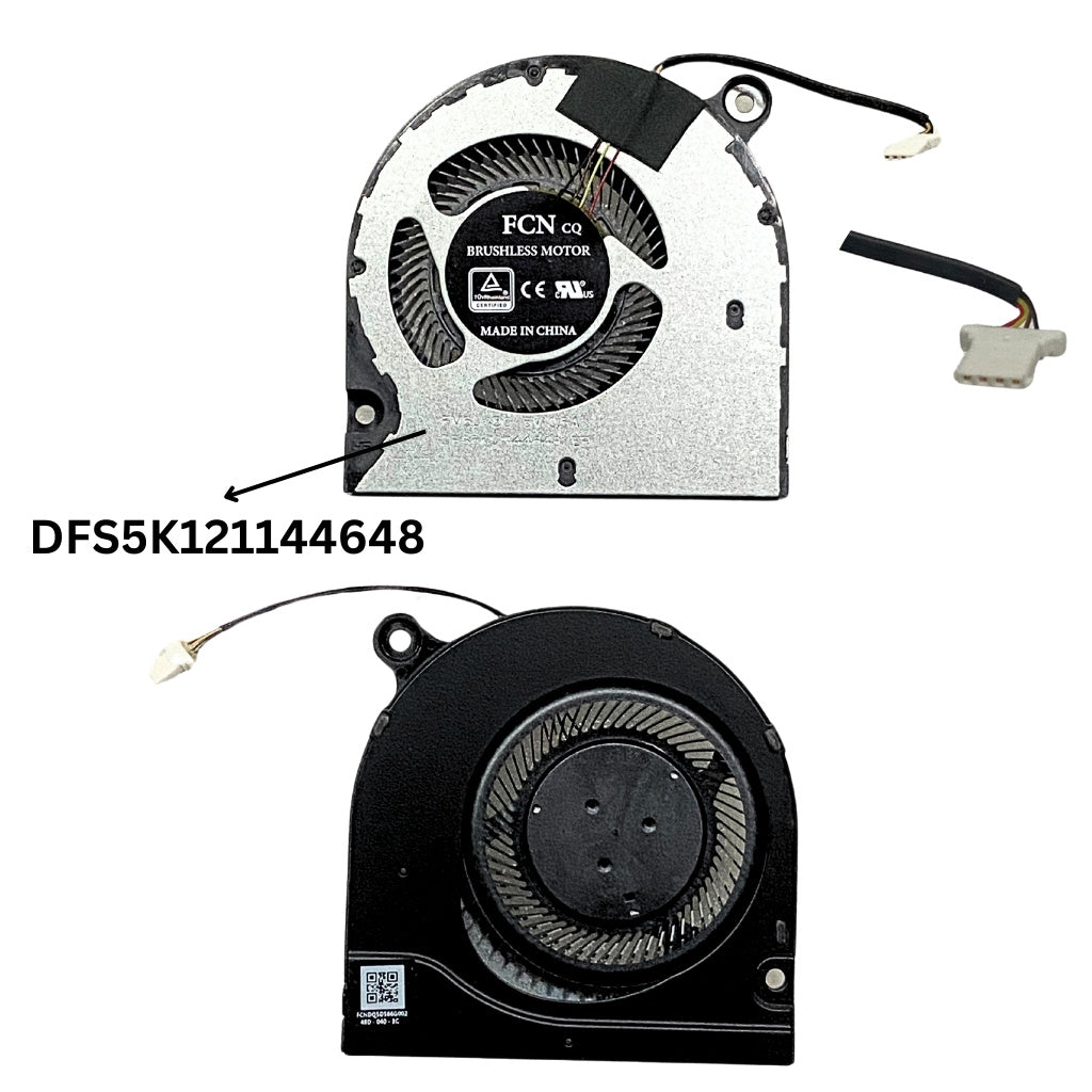 CPU Cooling Fan For Acer TravelMate P2 TMP215-52G P214-52 P214-41