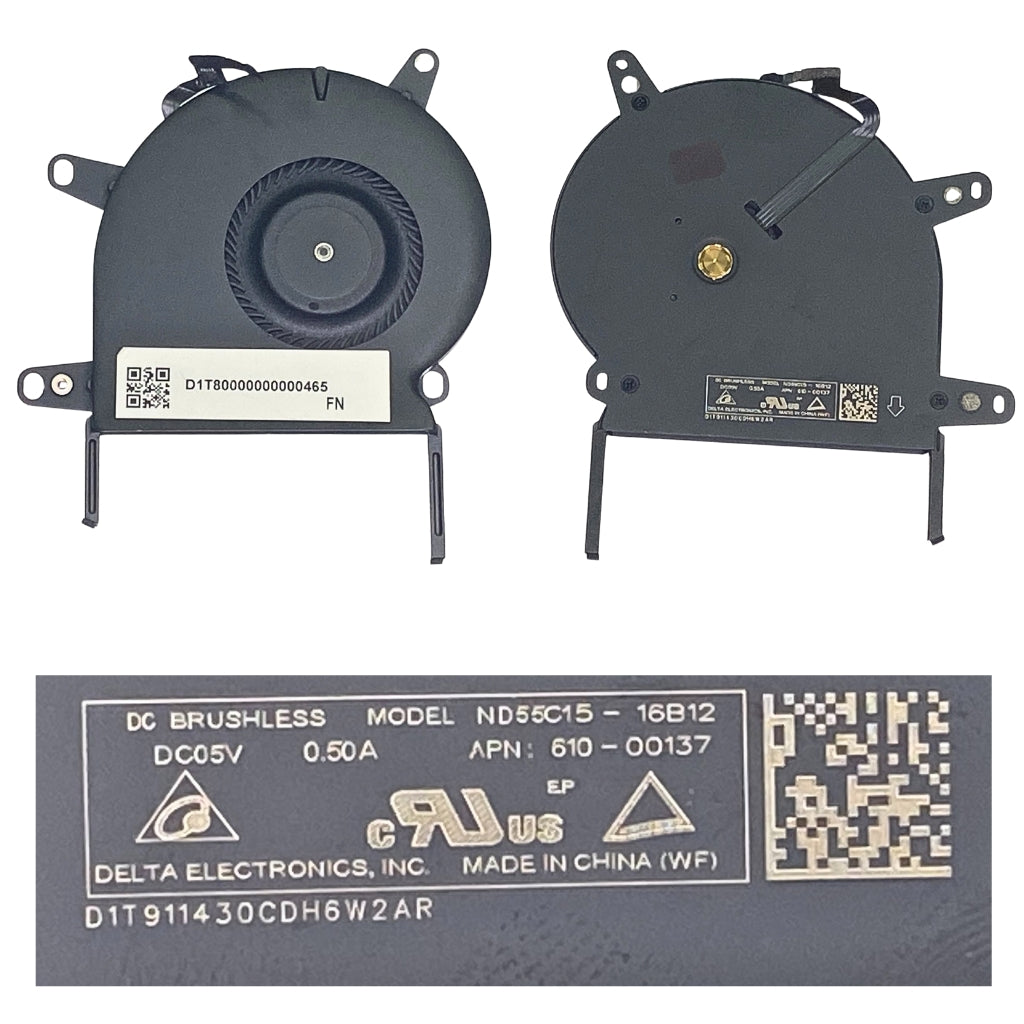 CPU Fan For Apple MacBook Pro A1708 2016