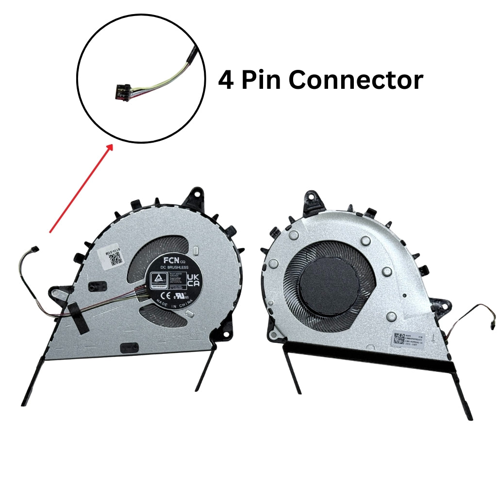 CPU Cooling Fan For Asus Vivobook E1404F E1504F E1504FA (5V)