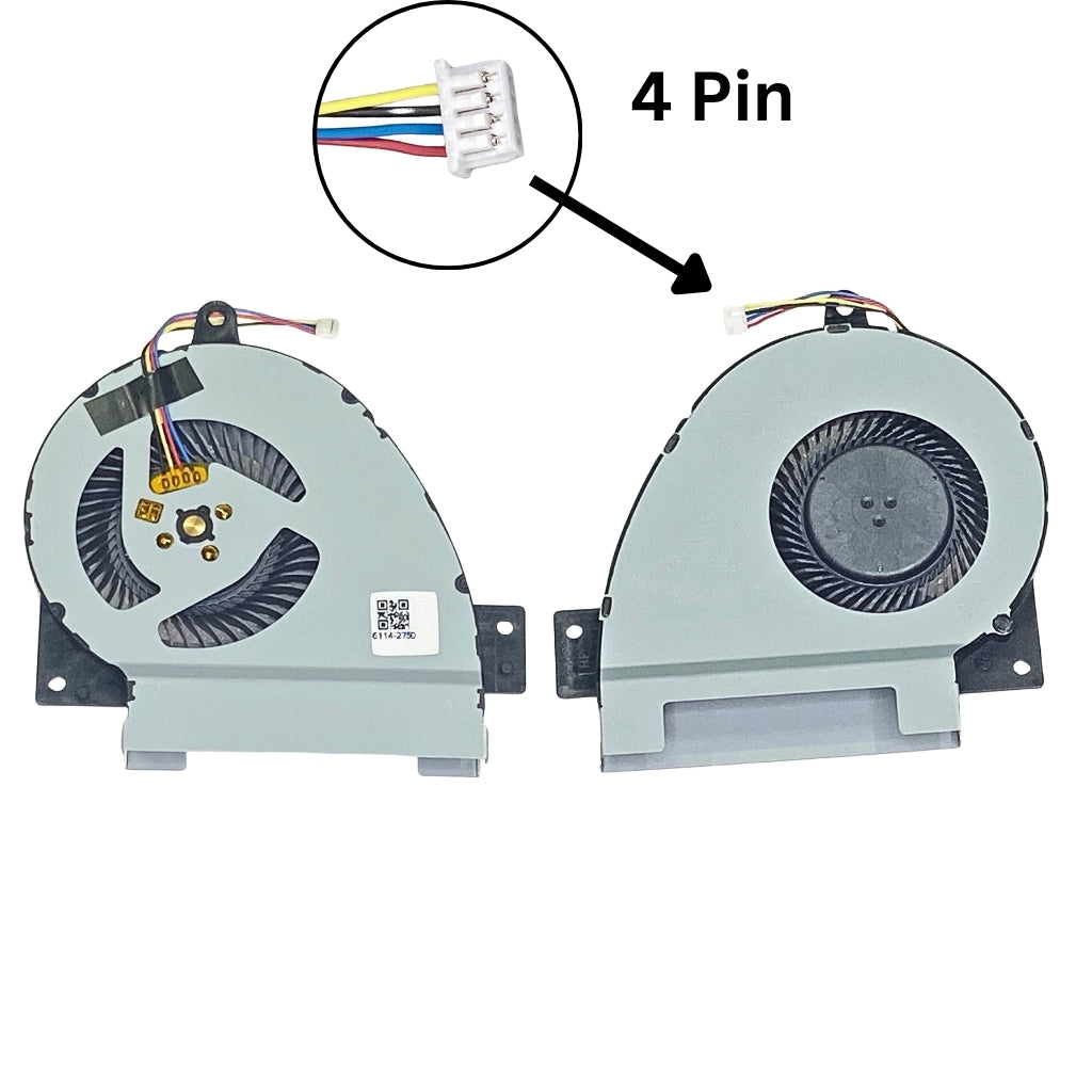 CPU Cooling Fan For Asus Pro P1440F P1440FA 5V