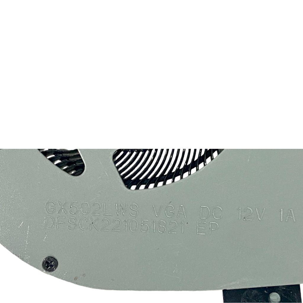 FAN For Asus ZEPHYRUS GX502 Left and Right Both Side 12V CPU+VGA