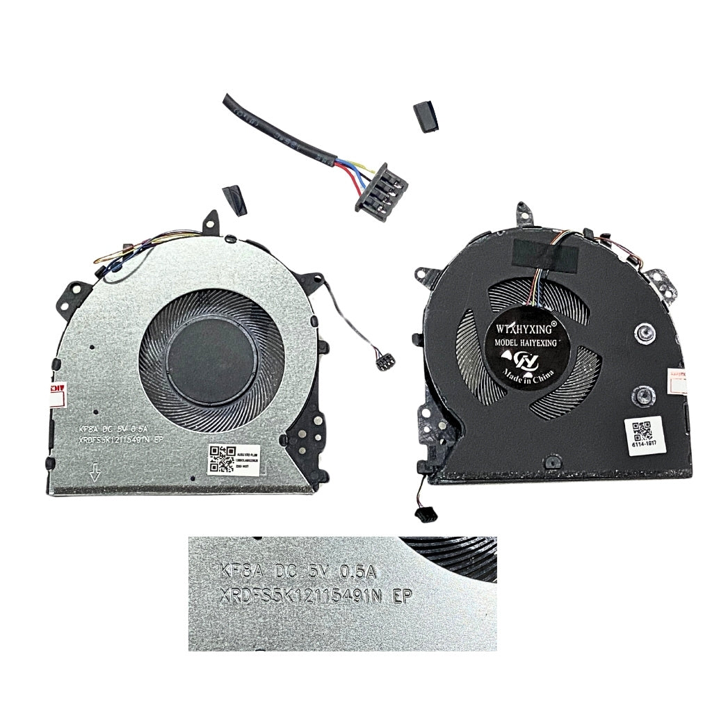 CPU Cooling Fan For Asus X512 X512DA X512FA X512UA X512UB X512UF (5V)