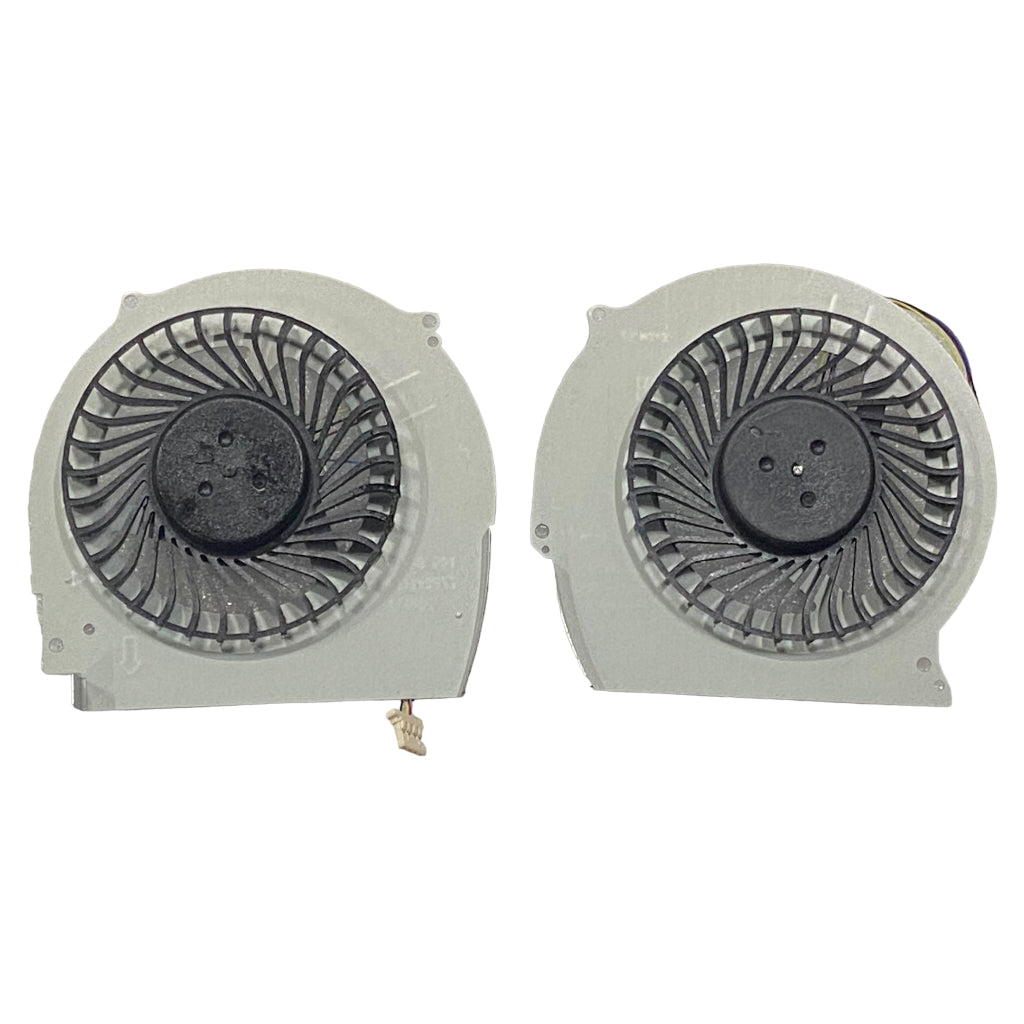 CPU and GPU Both Cooling Fan For Dell Inspiron 15 7000 7566 7567 Left+Right XR-717408FZ XR-717408ZZ (5V)