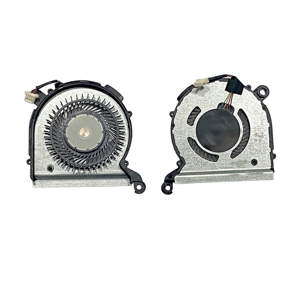 FAN FOR HP Folio 1040 G3 0FG8K0000H 0FG8L0000H SET OF TWO (L+R) (4 PIN)