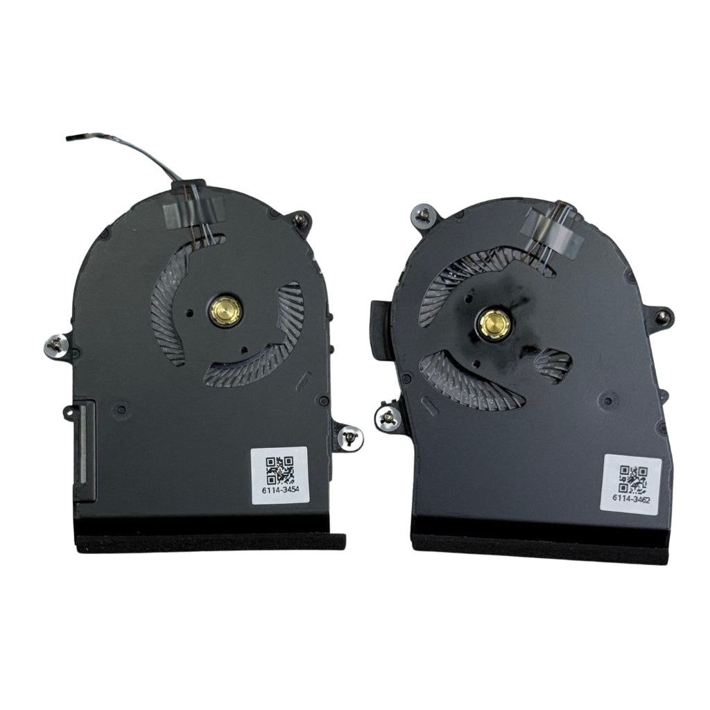 CPU and GPU Both Cooling Fan For HP ELITEBOOK 1040 G6 L+R