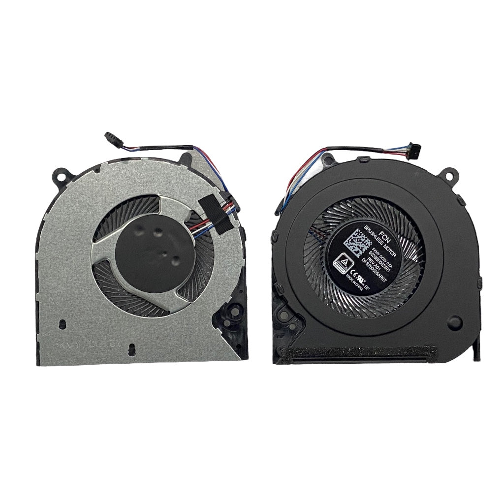 CPU Cooling Fan For HP 14-CK 14-CM 14-DA 14S-CF 14S-DK 14S-CR 14Q-CS 6033B0062401