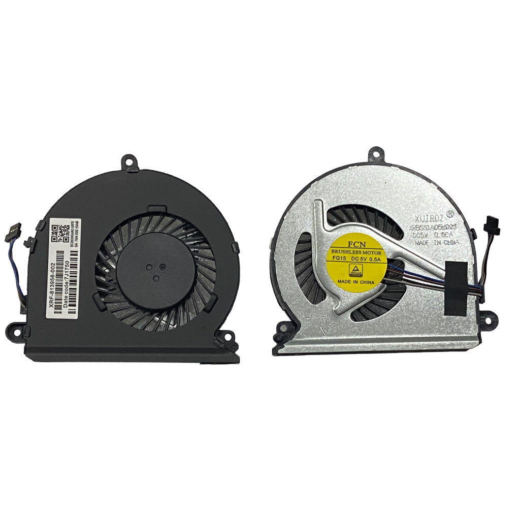 CPU Cooling Fan for HP Pavilion 15-AU XRB531A05H006