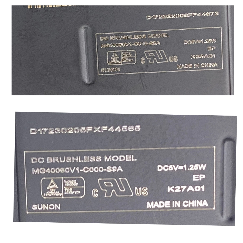 CPU & GPU Both Cooling Fan For Apple Macbook Air A1425 2012 Left & Right