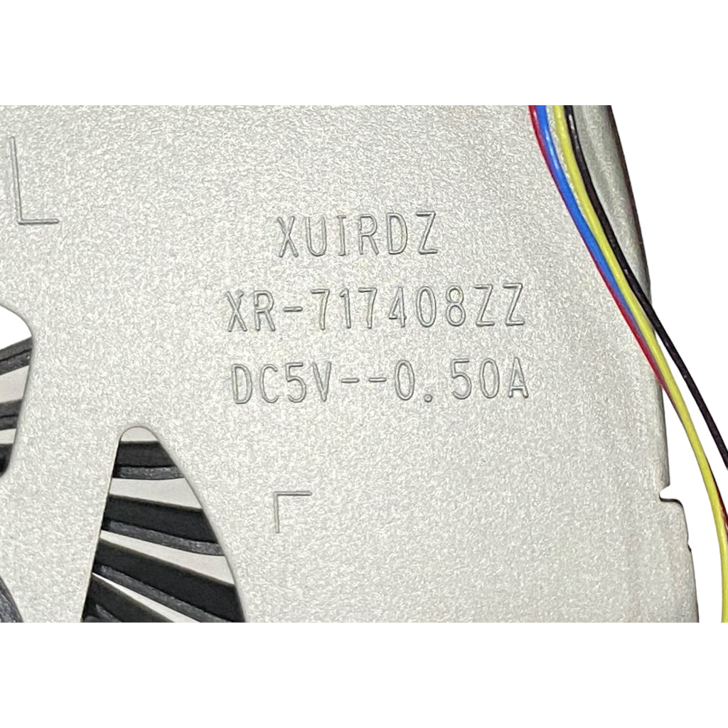 CPU and GPU Both Cooling Fan For Dell Inspiron 15 7000 7566 7567 Left+Right XR-717408FZ XR-717408ZZ (5V)