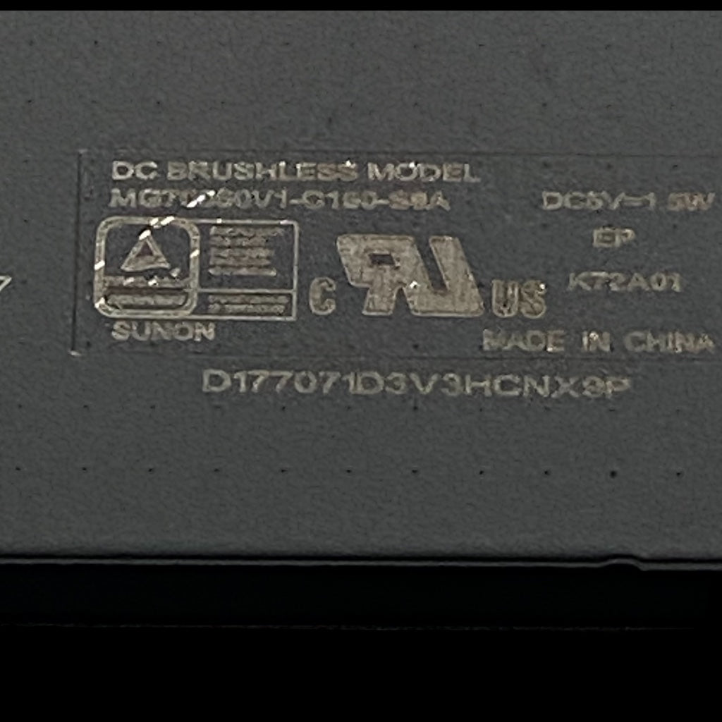 CPU FAN For Apple MacBook Pro 15" A1707 A1990 MG70050V1 Left Side
