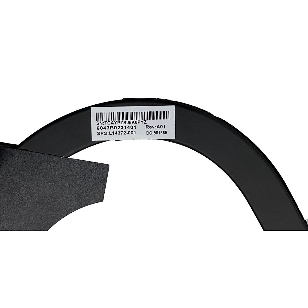 Heatsink for HP Elitebook 840 G5 840 G6 Zbook 14u G5 Part No L14372-001