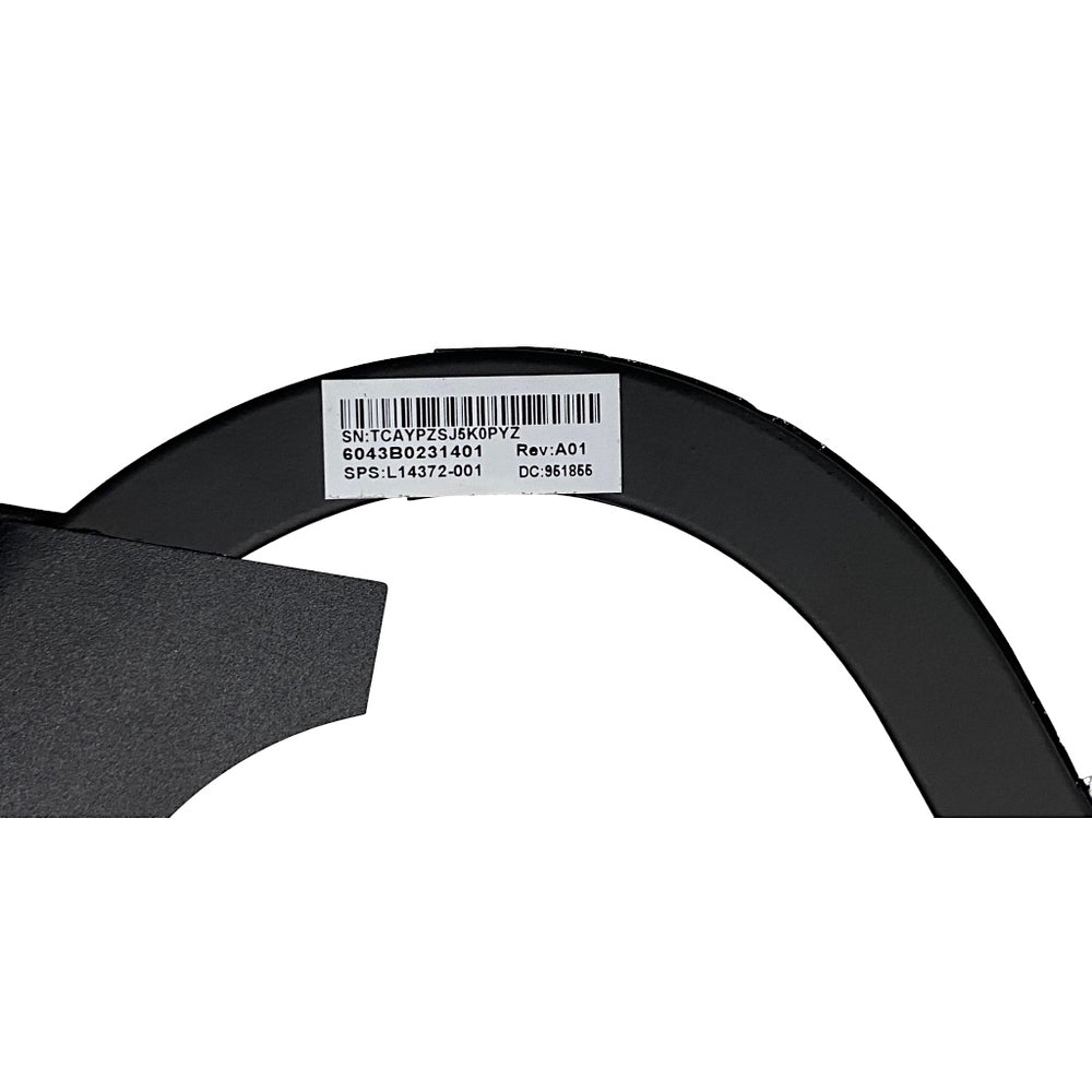 Heatsink for HP Elitebook 840 G5 840 G6 Zbook 14u G5 Part No L14372-001