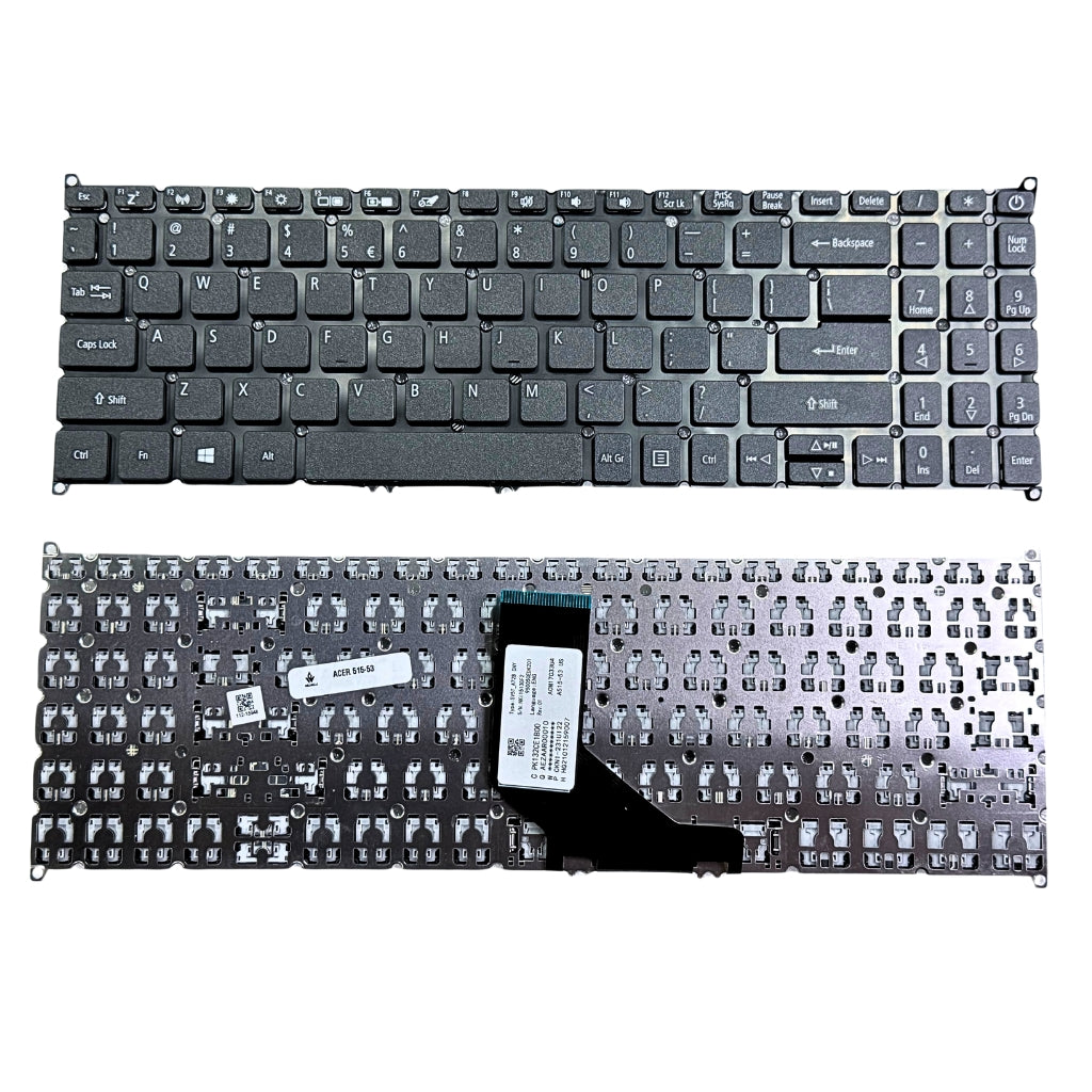 Premium Keyboard For Acer Aspire A515-53 A515-53G without Backlight US layout