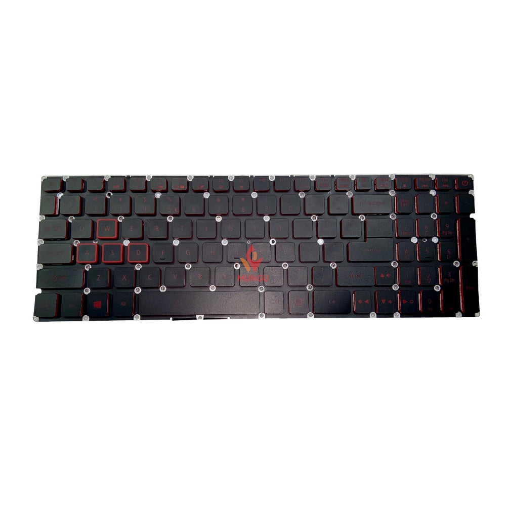 Premium Gaming keyboard Acer Nitro 5 AN515-52 AN515-53 Red Keys with Backlight