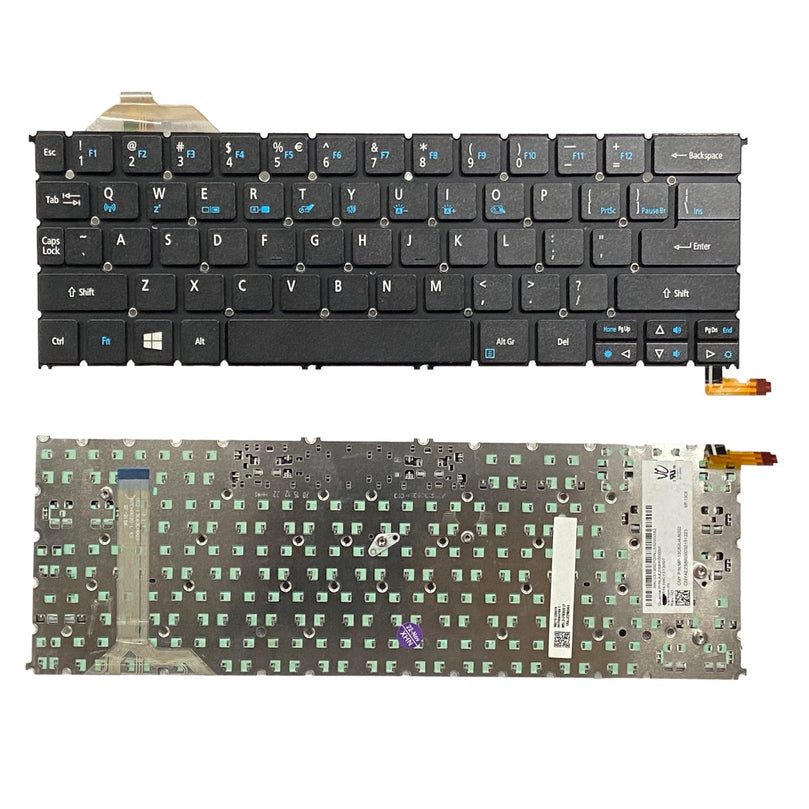 Premium Keyboard For Acer Aspire R13 R7-371 R7-371T R7-372 Series With Backlit AEZS8R00020 NK.I1213.024