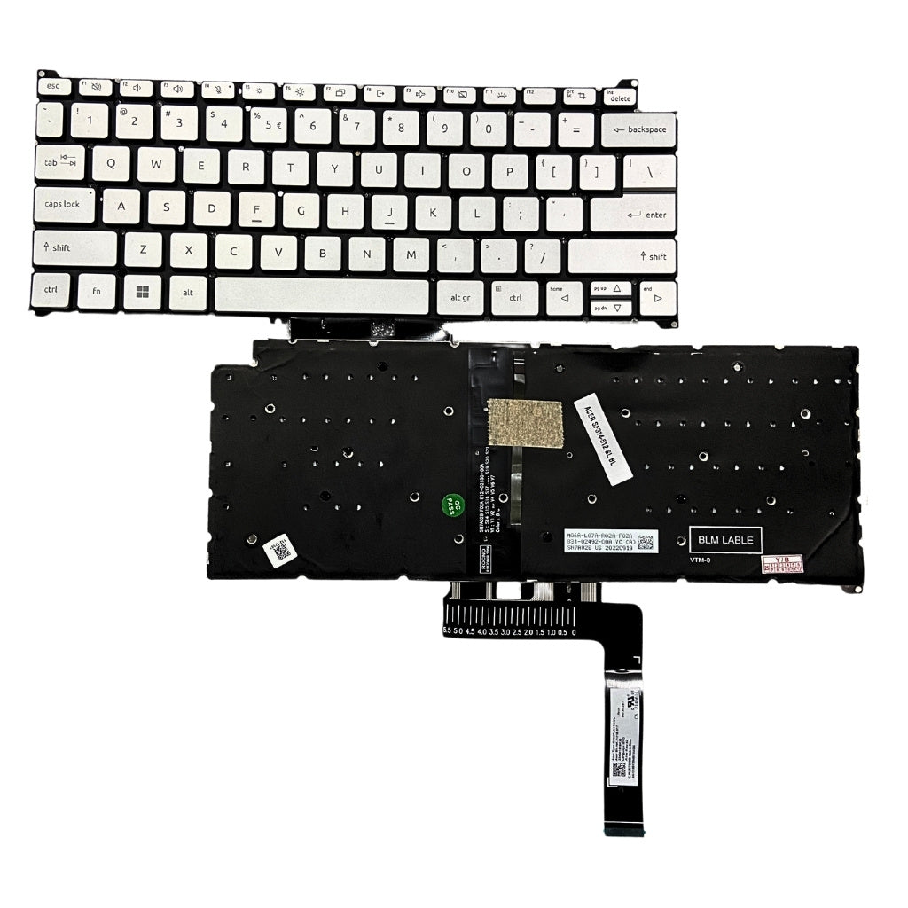 Premium Keyboard for Acer Swift SF314-512 SF314-512T SF314-71 N21H3 N21C2 Silver with Backlight (Copy)