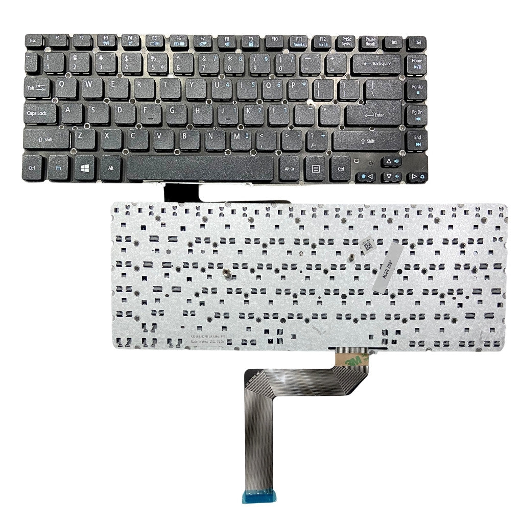 Keyboard For Acer Aspire M5-481 M5-481T M5-481P X483 X483G Z09 without Backlight