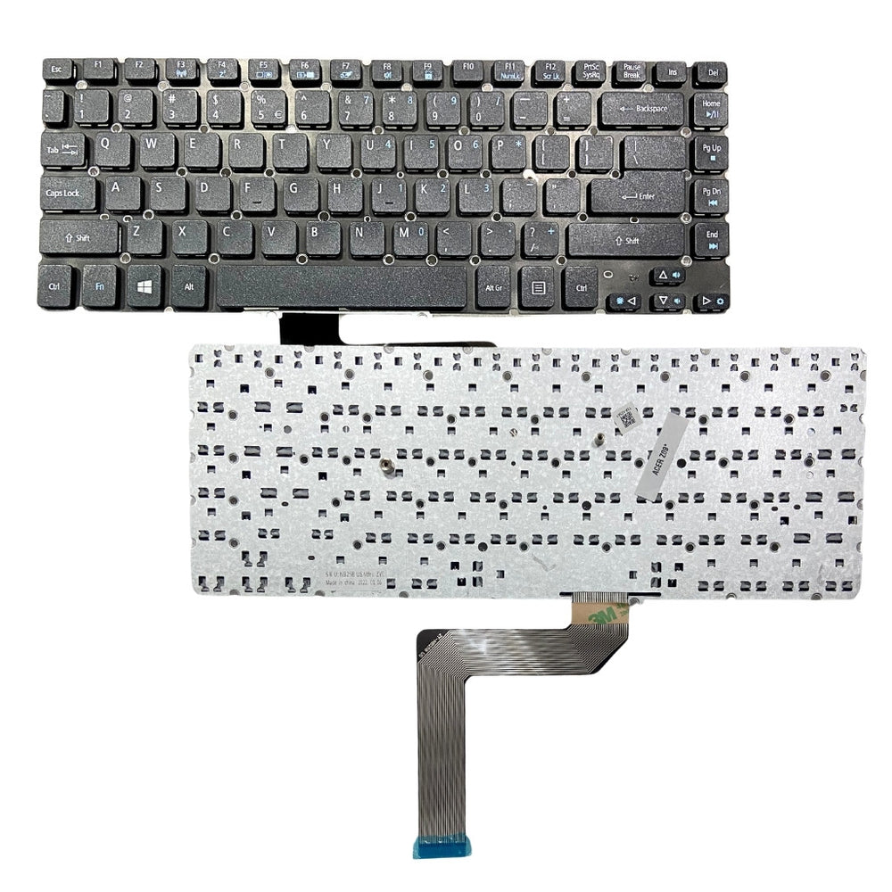 Keyboard For Acer Aspire M5-481 M5-481T M5-481P X483 X483G Z09 without Backlight