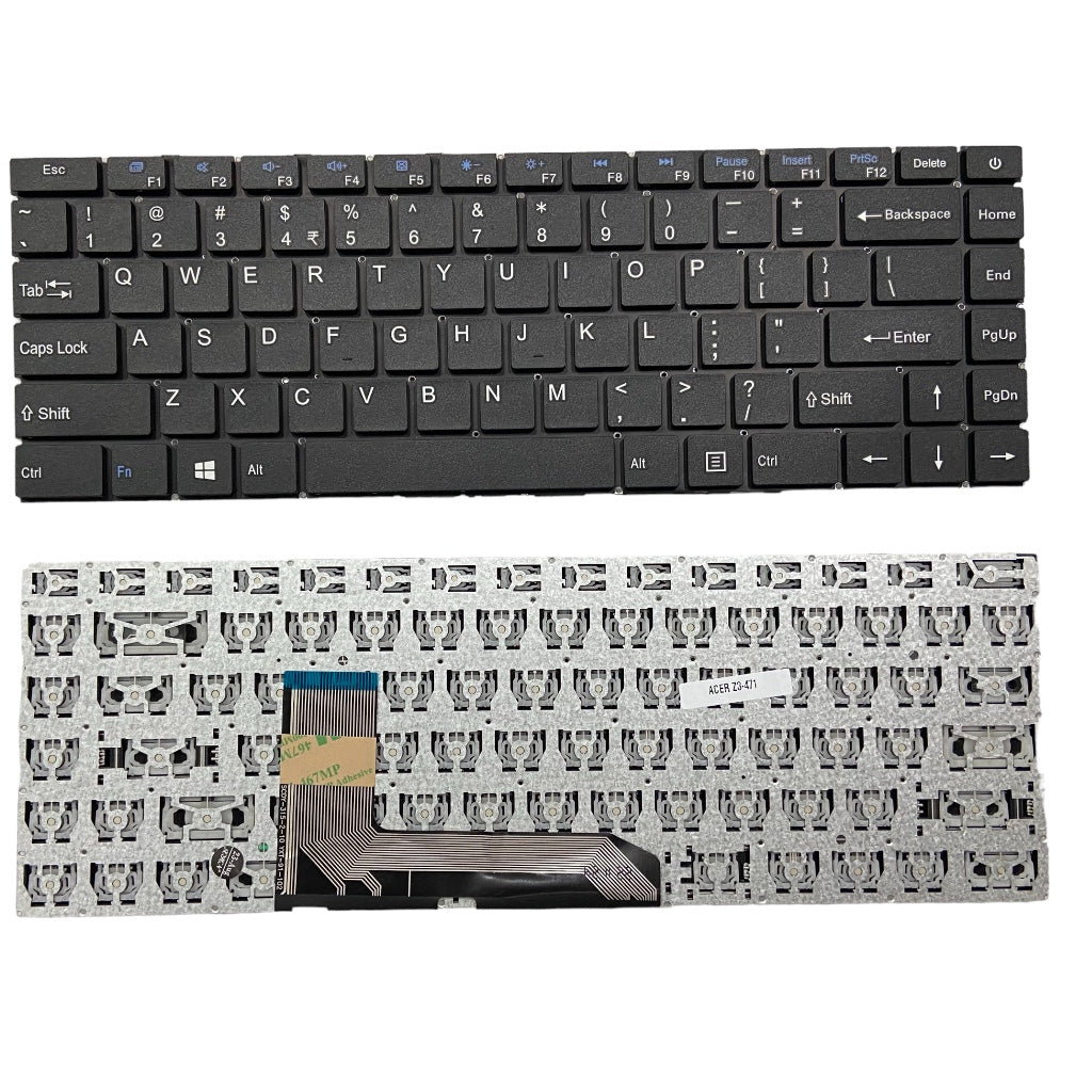 Premium Keyboard For Acer One 14 Z3-471 US Layout