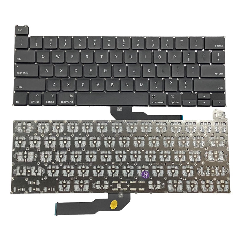 Keyboard For APPLE Macbook Pro Retina 13" A2251 Early 2020 US Layout