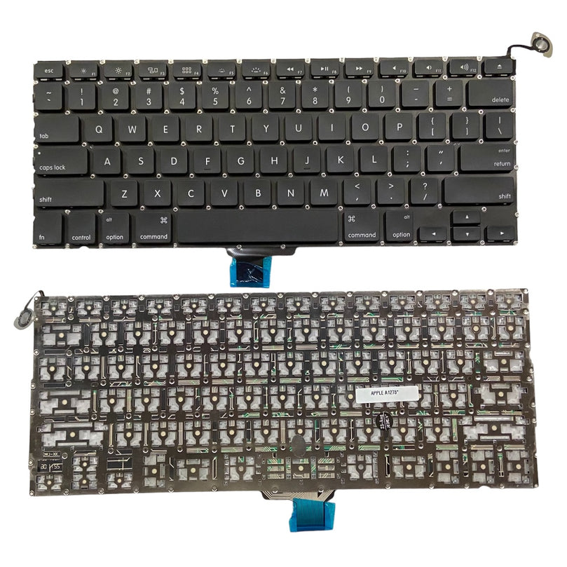 Keyboard For Apple Macbook Pro 13" A1278 2008 - 2011 US layout