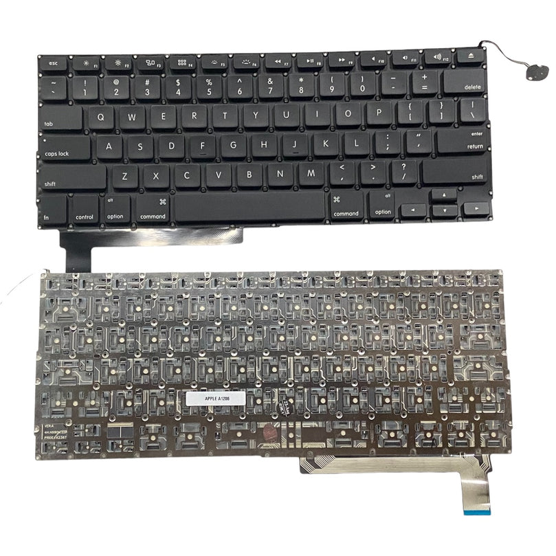 Premium Keyboard For Apple Macbook Pro A1286 US layout