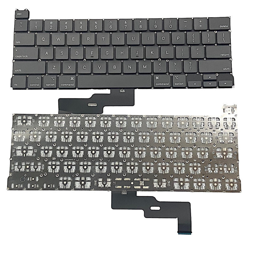 Premium Keyboard For Apple Macbook Pro Retina 13.3" A2289 A2338 2020 US layout with backlight