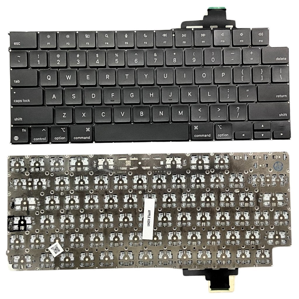 Premium Keyboard For Apple MacBook Air 15" A2941 2023 A3114 2024 without Backlight