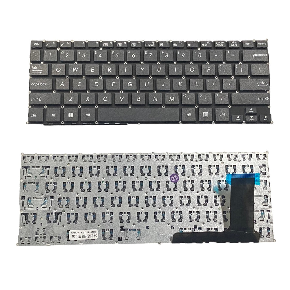 Keyboard for ASUS VivoBook E203N E202SA Series Black