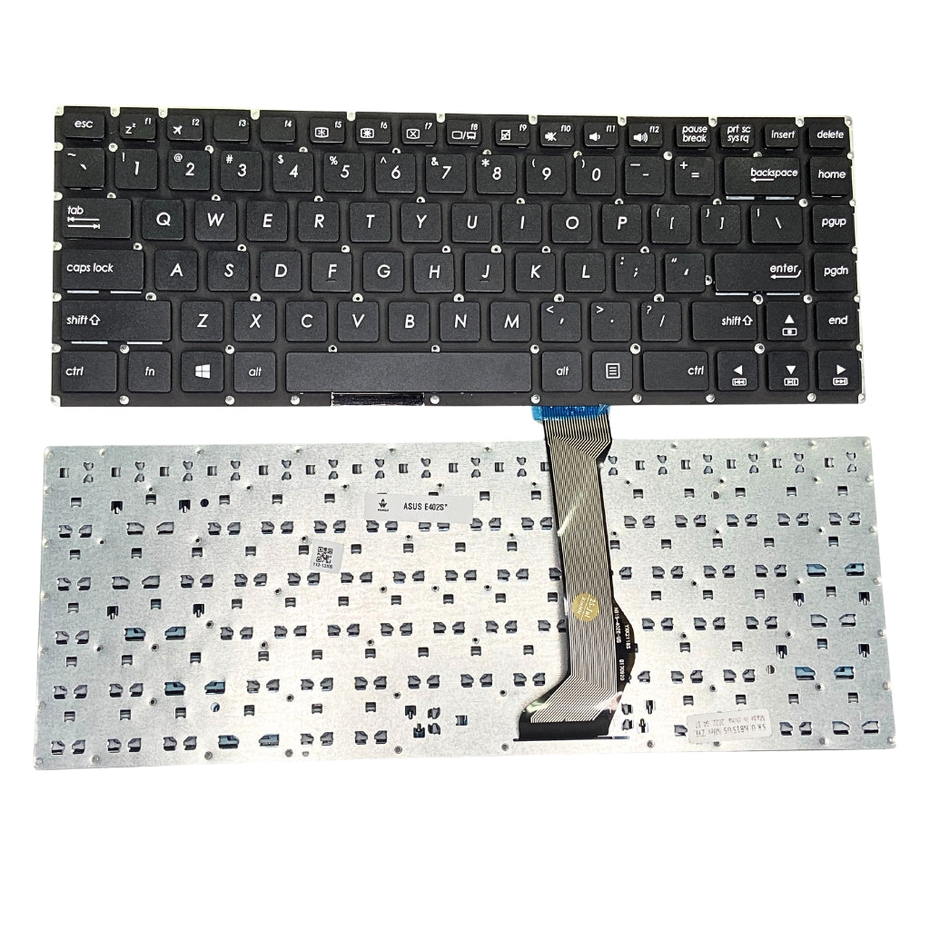 Keyboard for Asus E402 E402M E402MA E402SA E402S E403SA series Black without Backlight