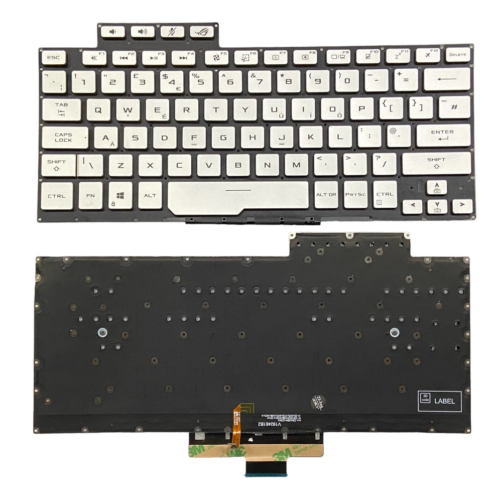 Premium Keyboard for ASUS ROG Zephyrus G14 GA401 with Backlight US layout